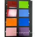 High Gloss UV MDF Board 18mm for Cabinet Use